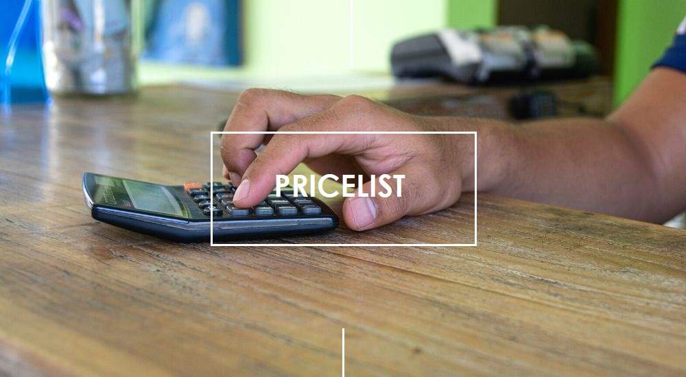 Pricelist of Divemaster internship at Legend Diving Lembongan