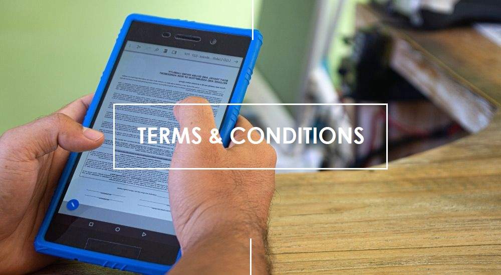 Terms and conditions for divemaster internships at Legend Diving Lembongan