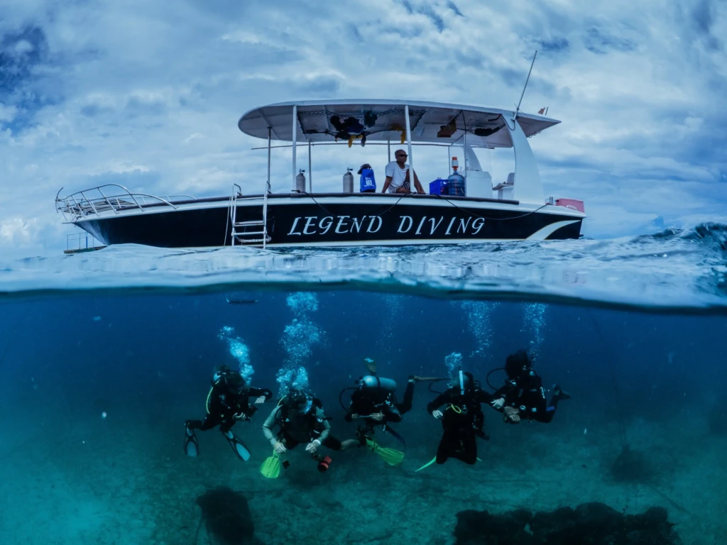 A day out in the Ocean is a day well spent on Nusa Lembongan Island. The water is as clear as a crystal